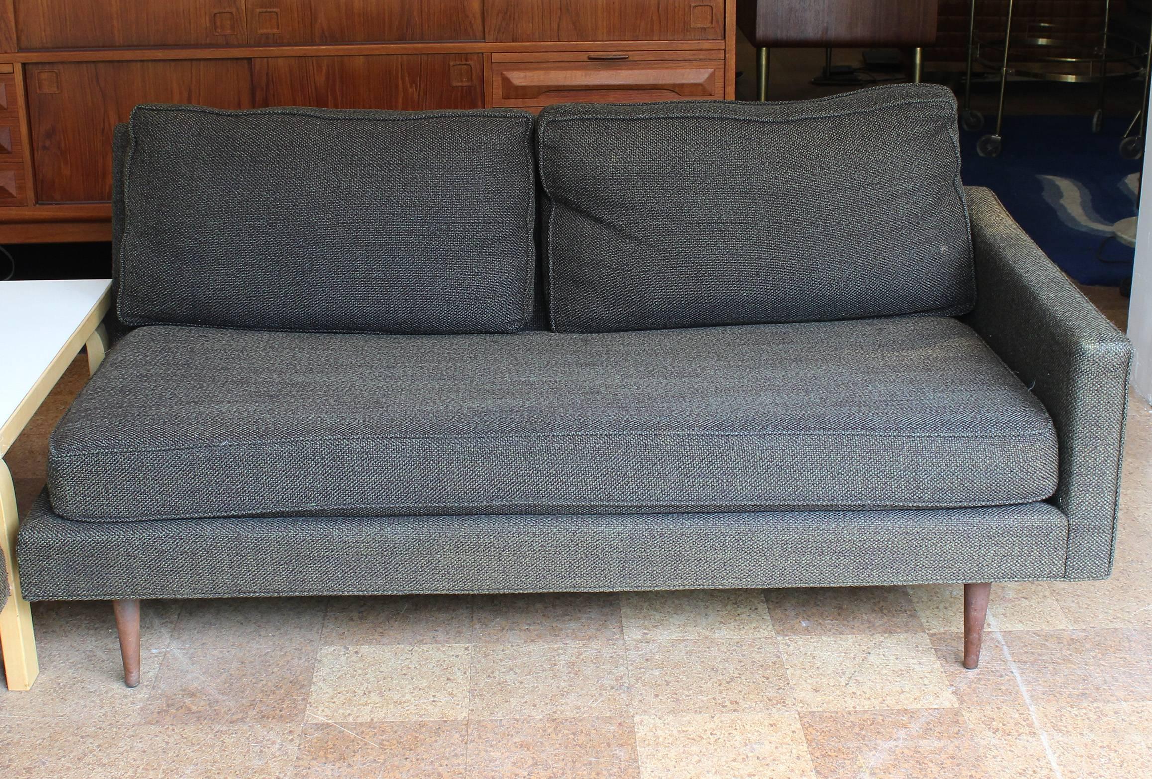 American Milo Baughman Sectional Sofa