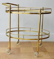 Maxwell Phillips Solid Brass Server