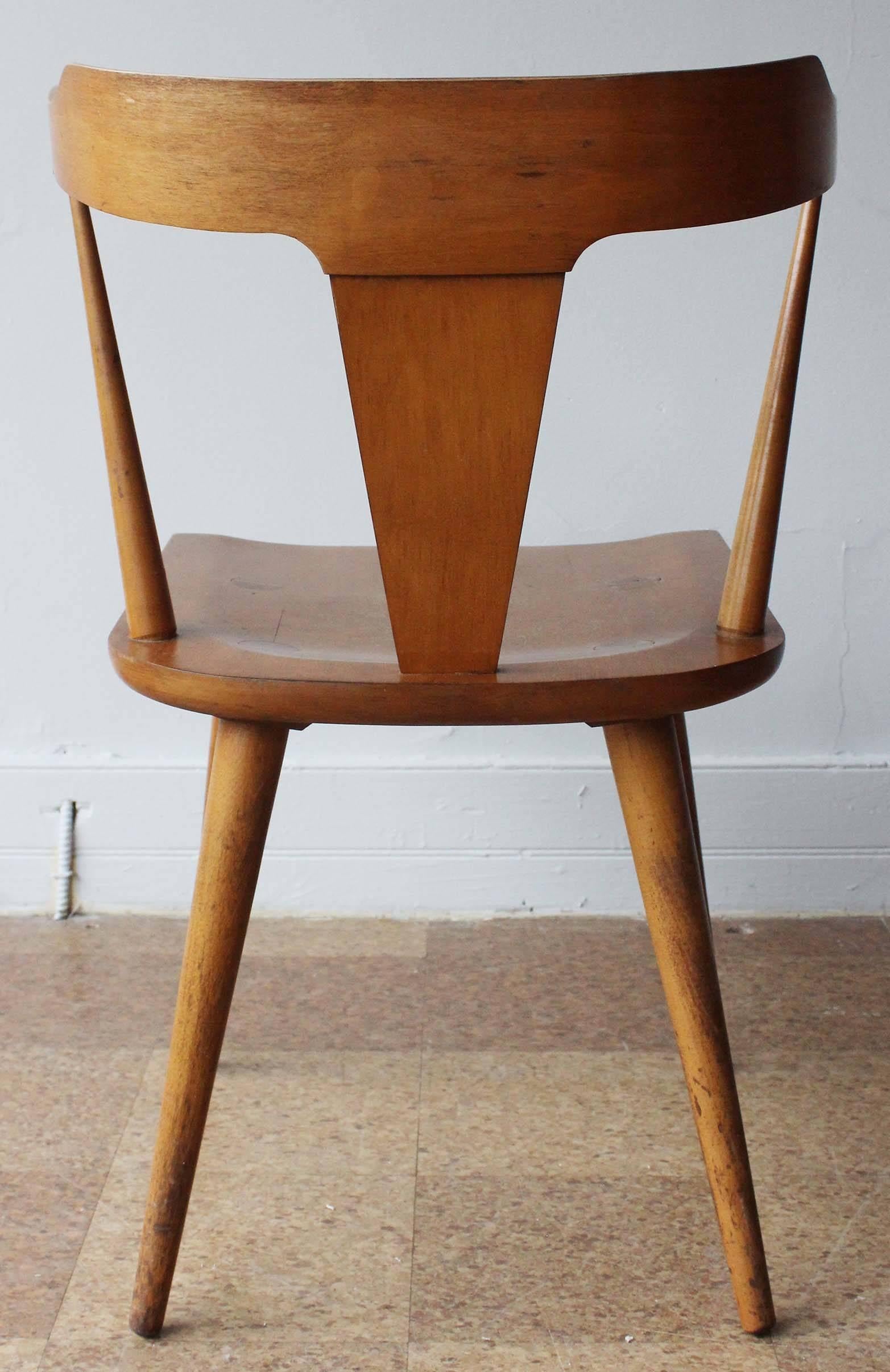 Set of Four McCobb Dining Chairs In Good Condition In Southampton, NY