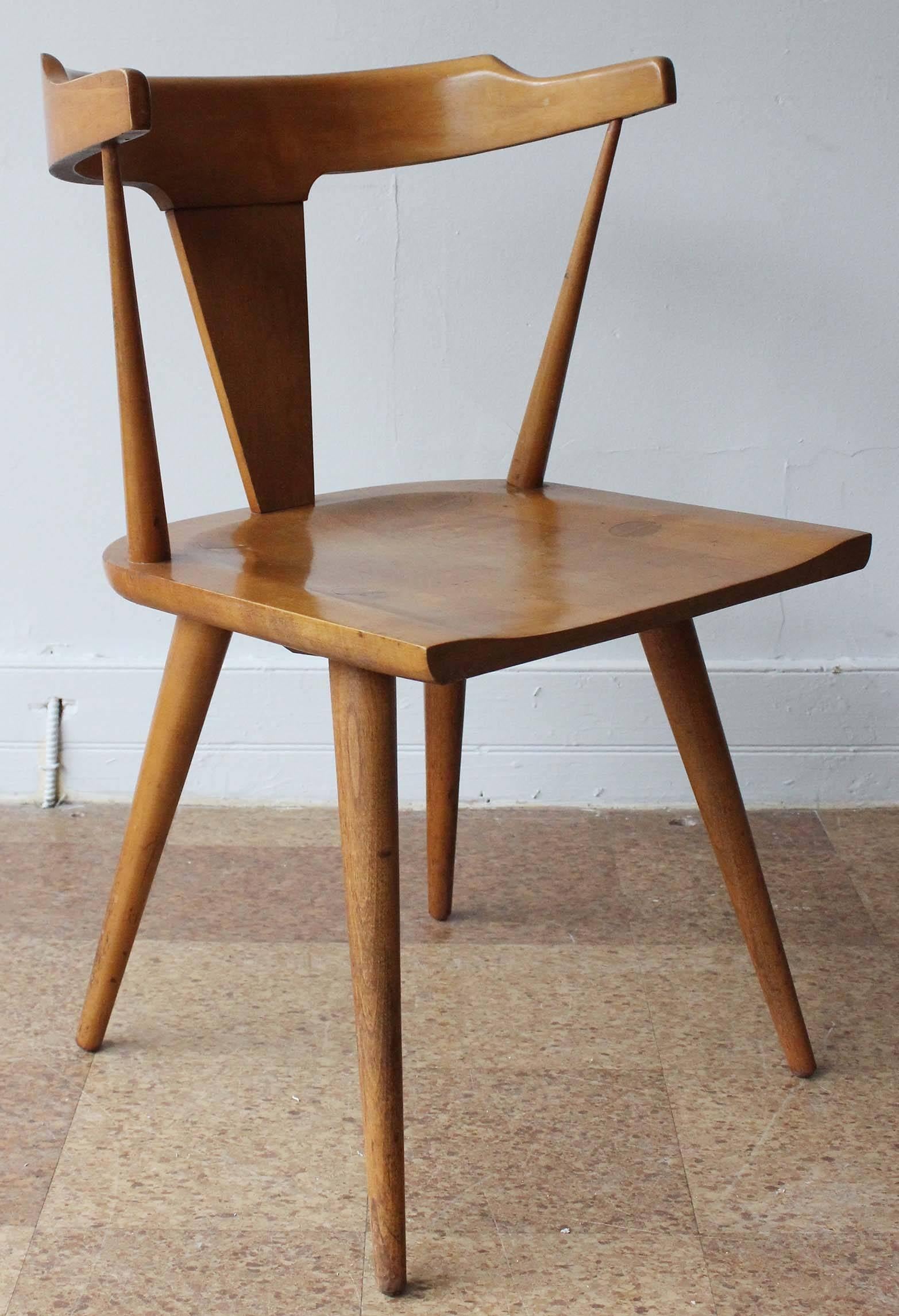 Mid-Century Modern Set of Four McCobb Dining Chairs