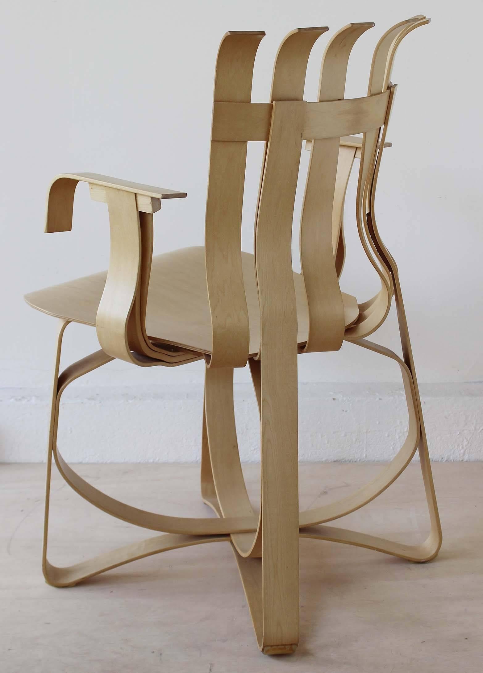American Frank Gehry Hat Trick Chair