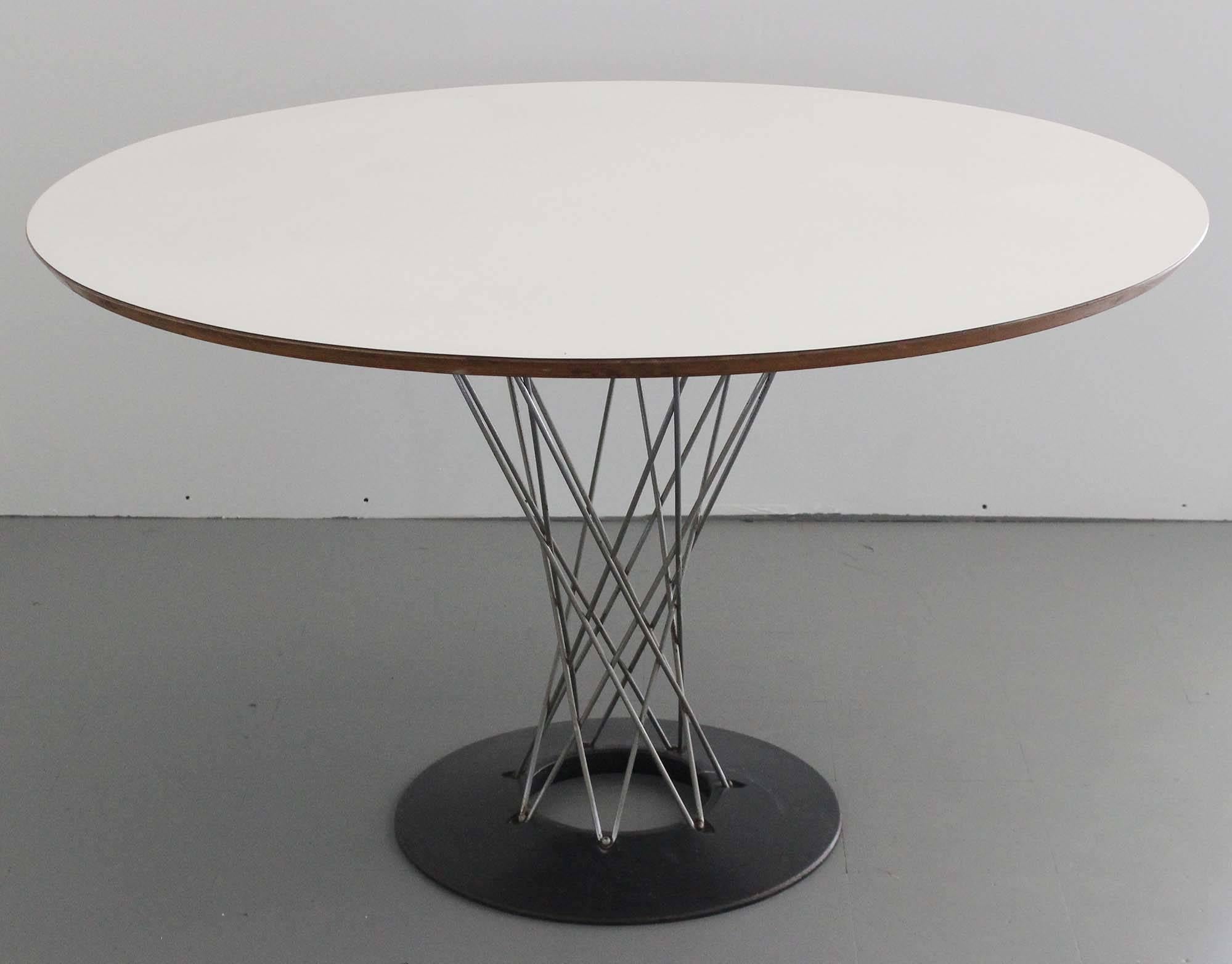 Iconic cyclone table, designed by Isamu Noguchi for knoll.