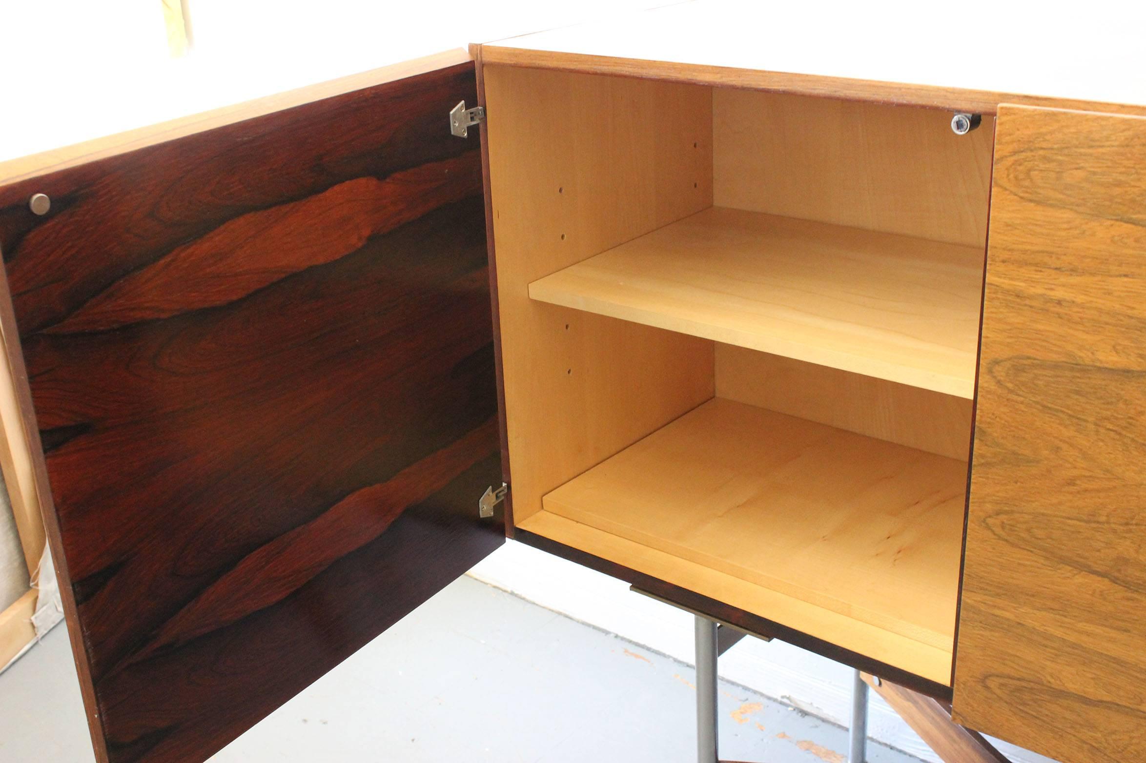 Dutch Rosewood Sideboard by Rudolf Bernd Glatzel for Fristho For Sale