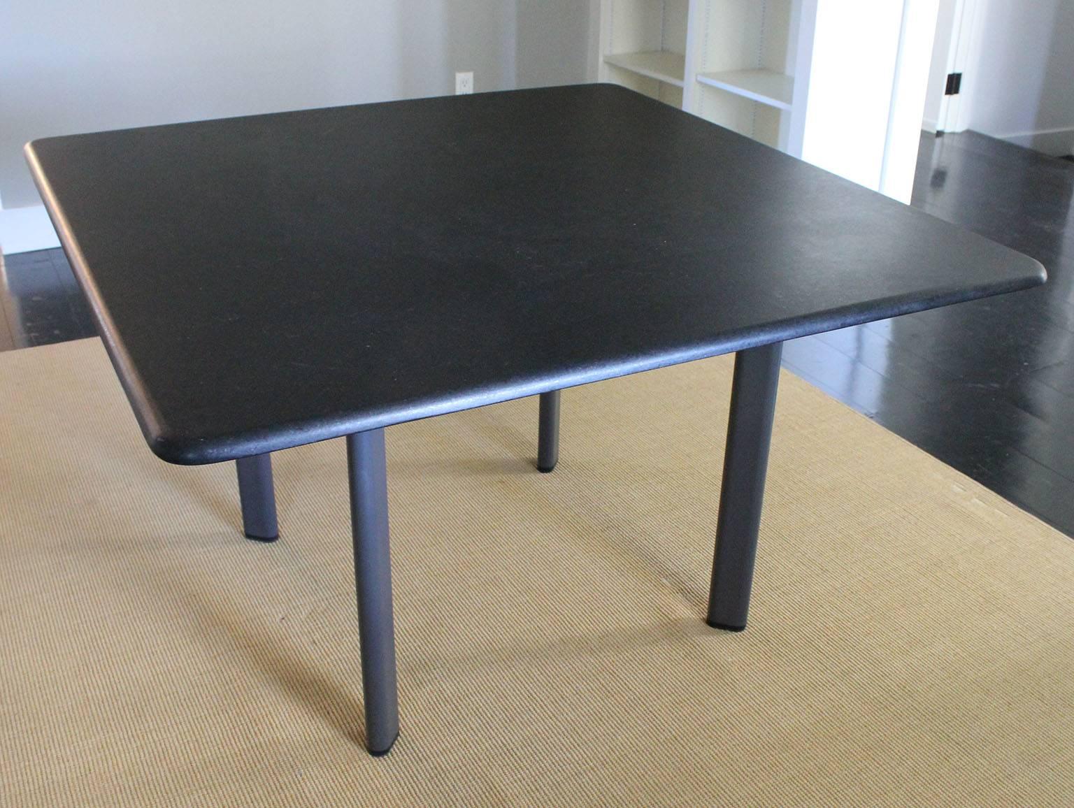 Mid-Century Modern Joe D'Urso Granite Table For Sale