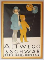 Swiss Lithographic Poster