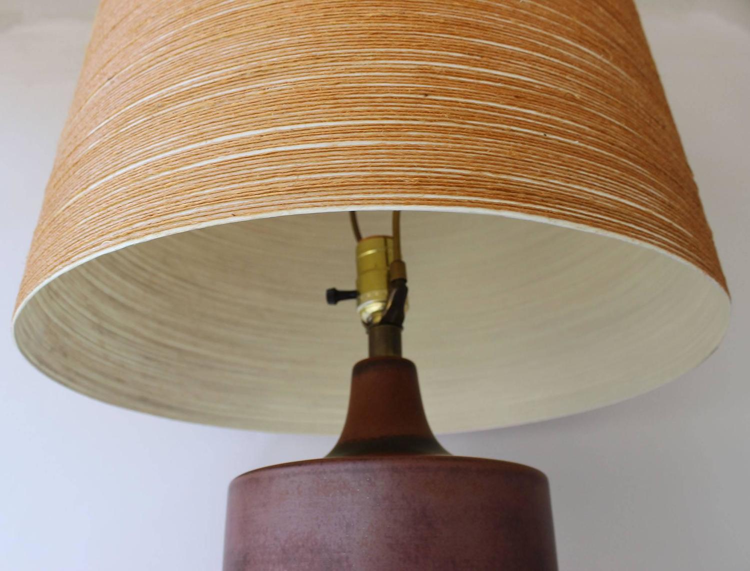 Large Lotte Table Lamp For Sale at 1stdibs