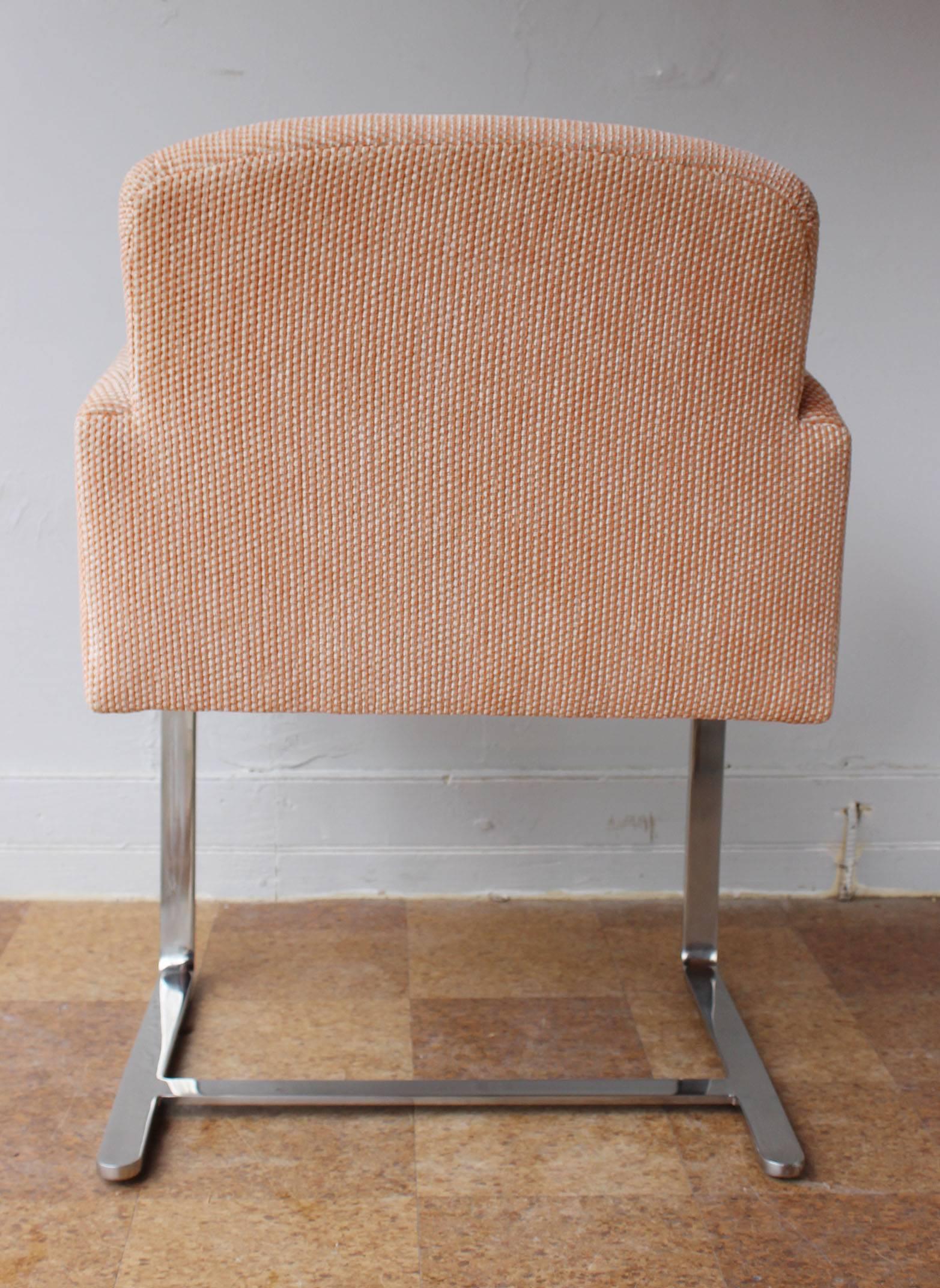 Late 20th Century Set of Four Donghia Armchairs