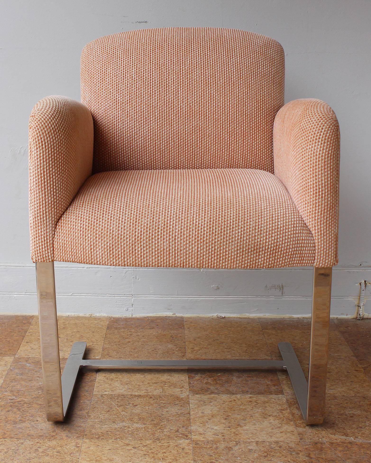 Mid-Century Modern Set of Four Donghia Armchairs
