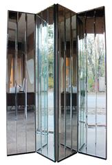 Henredon Mirrored Screen