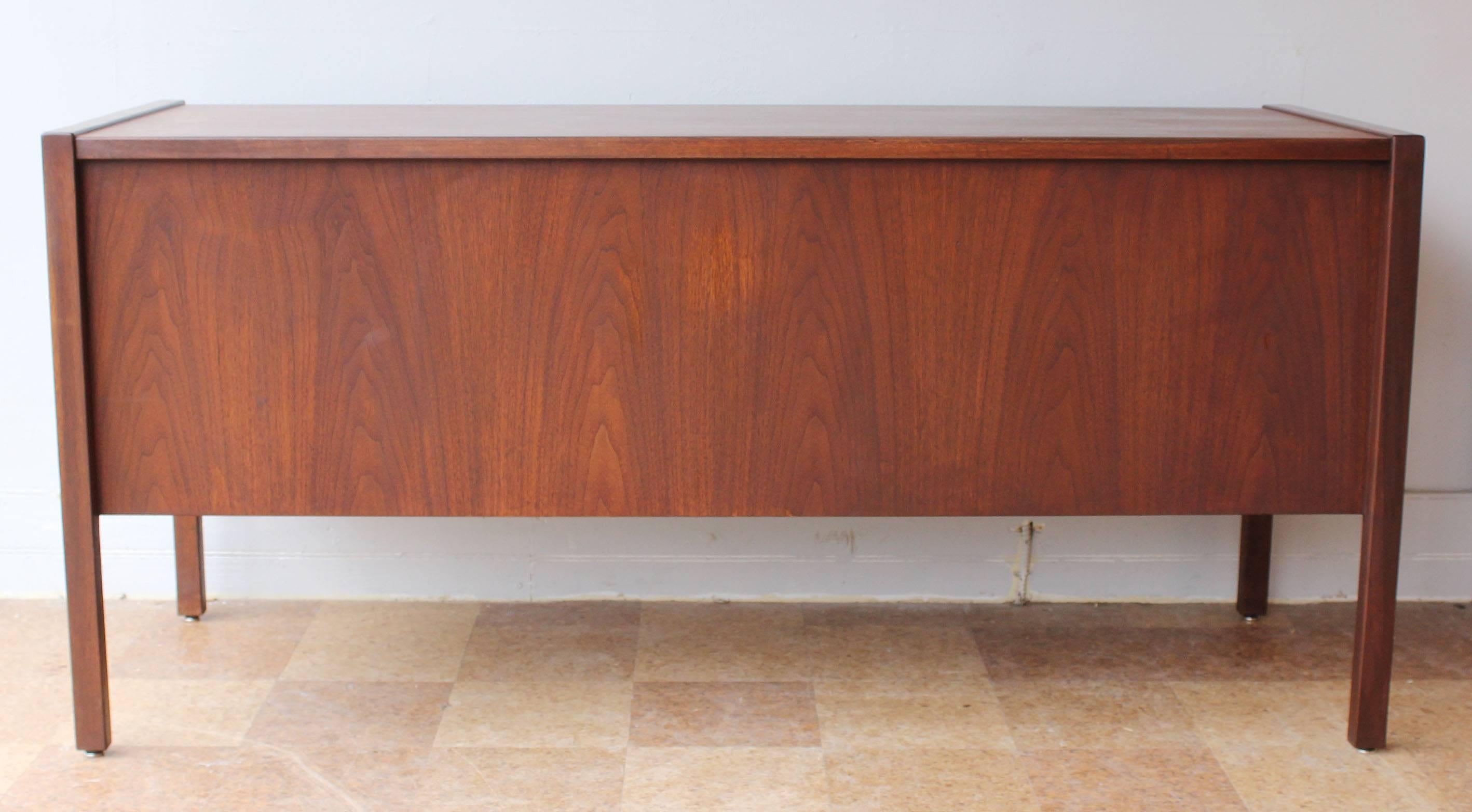 Pair of Jens Risom Credenzas In Excellent Condition In Southampton, NY