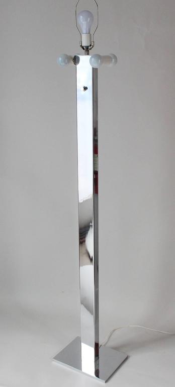 Milo Baughman Tower Lamp at 1stdibs