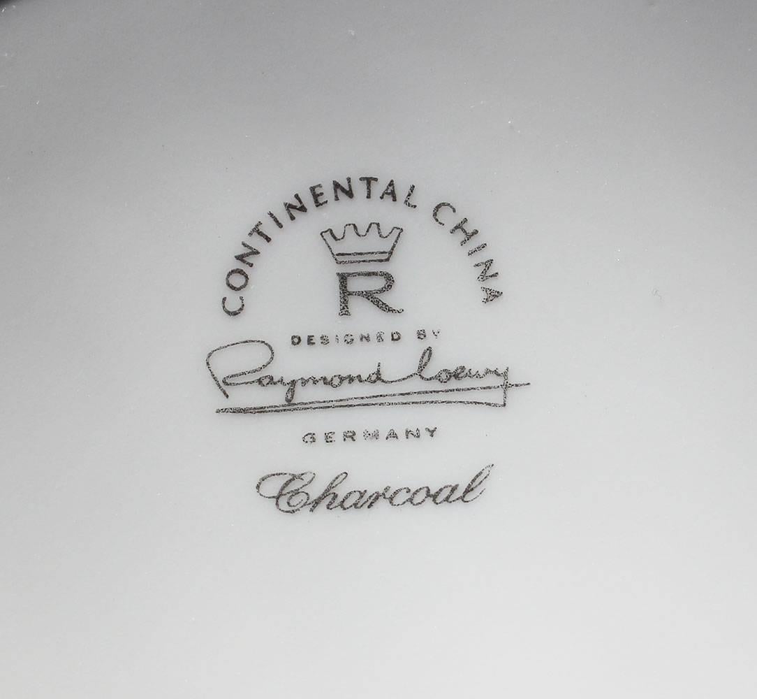 German Raymond Loewy Porcelain Bowl For Sale