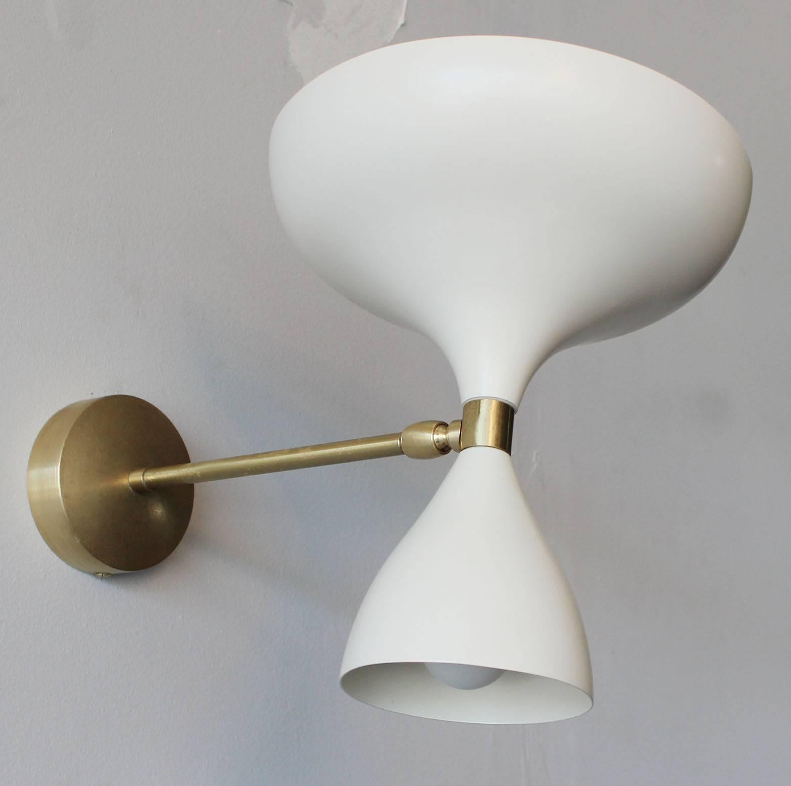 Contemporary Stellar Union Milano Sconces For Sale