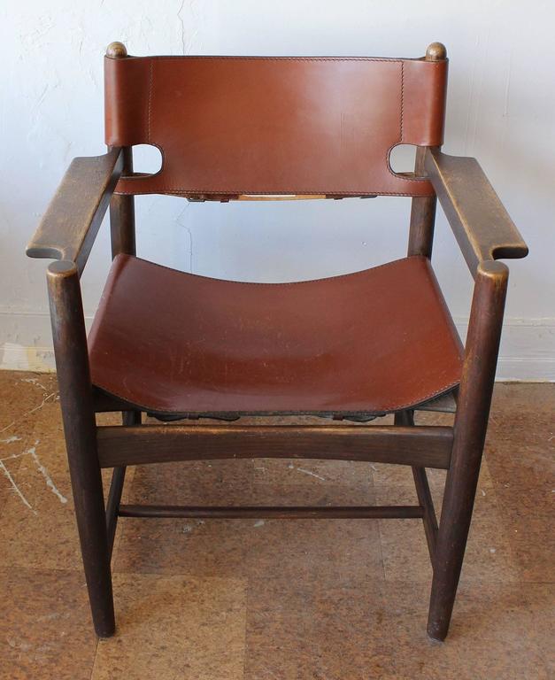 Set of Ten Danish Leather Chairs at 1stdibs