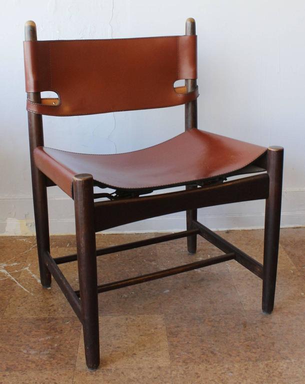 Set of Ten Danish Leather Chairs at 1stdibs