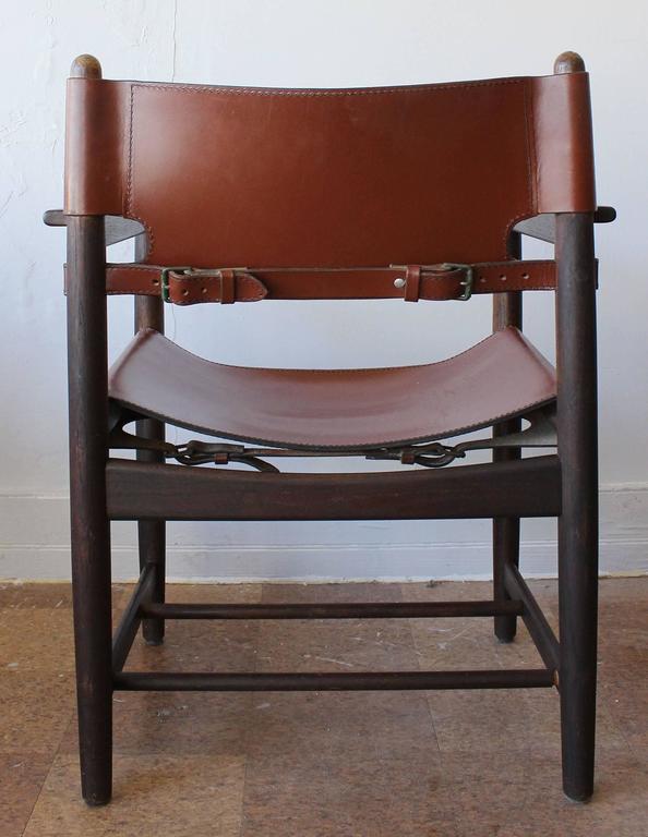 Set of Ten Danish Leather Chairs at 1stdibs