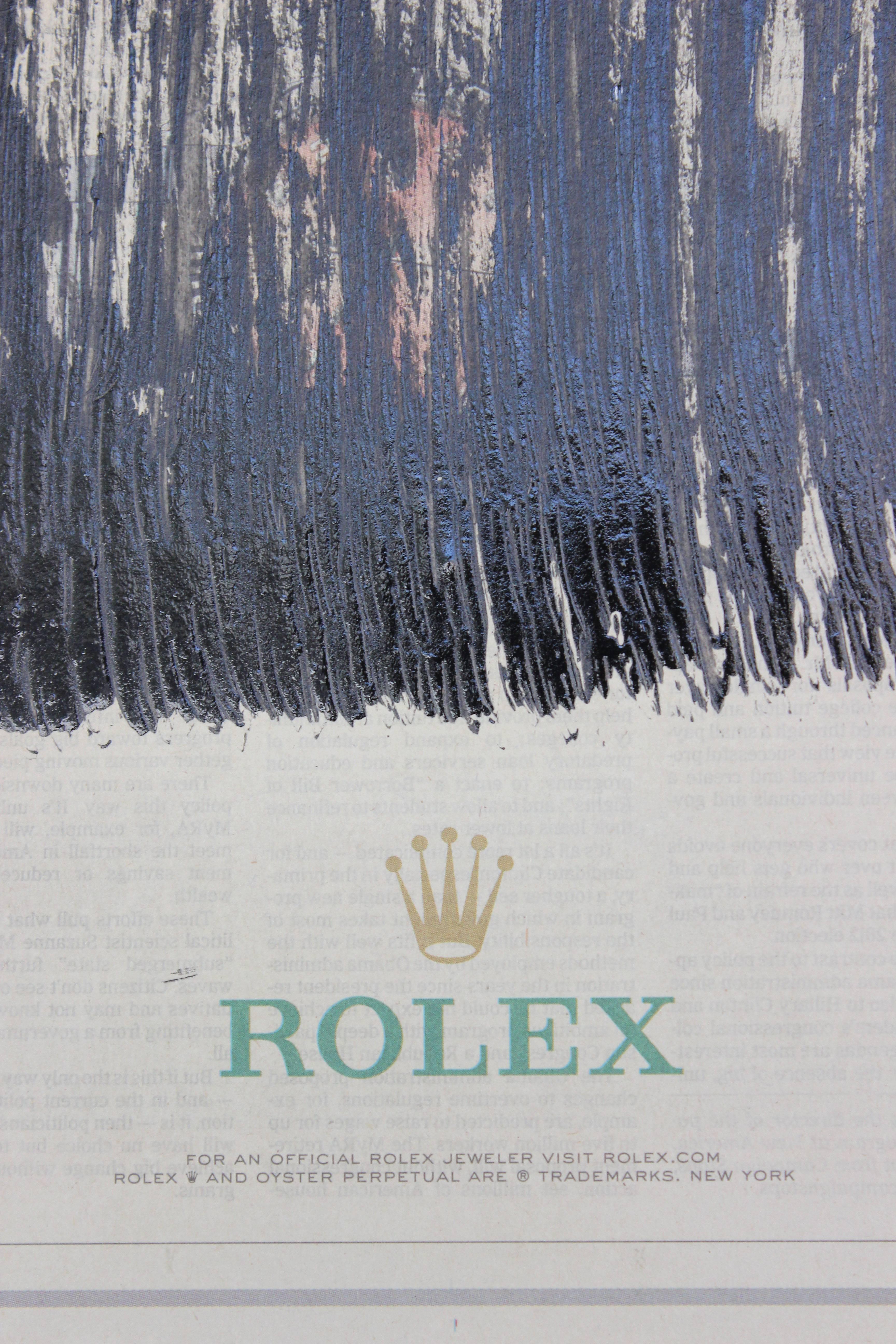 Paint Rolex 2016