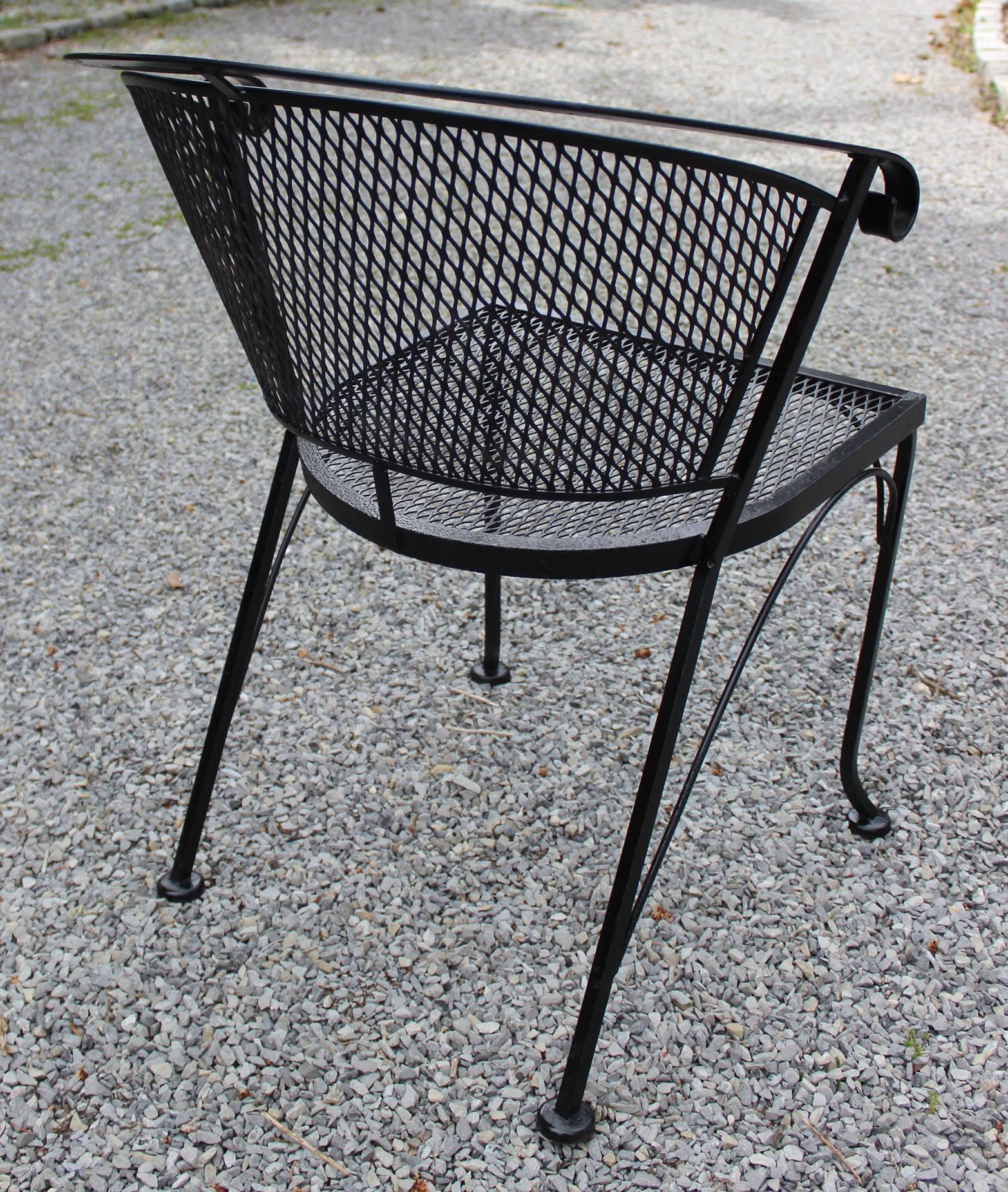 Mid-20th Century Salterini Garden Table and Chairs