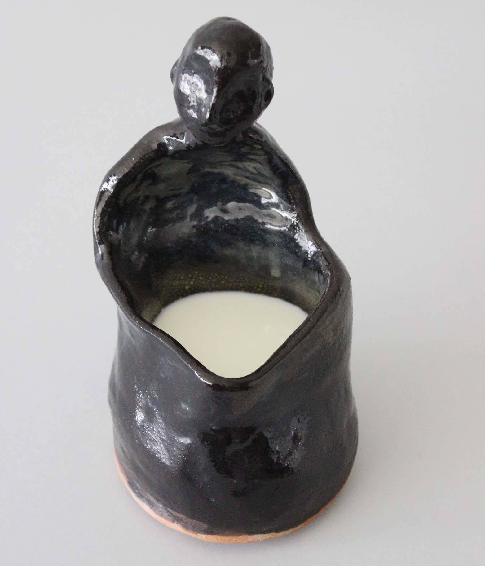 Human Creamer by Fran, circa 1970 In Excellent Condition For Sale In Southampton, NY