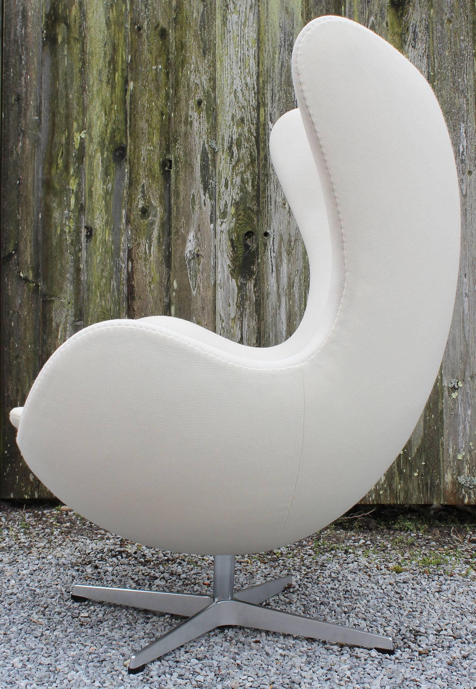 Danish Arne Jacobsen Egg Chair