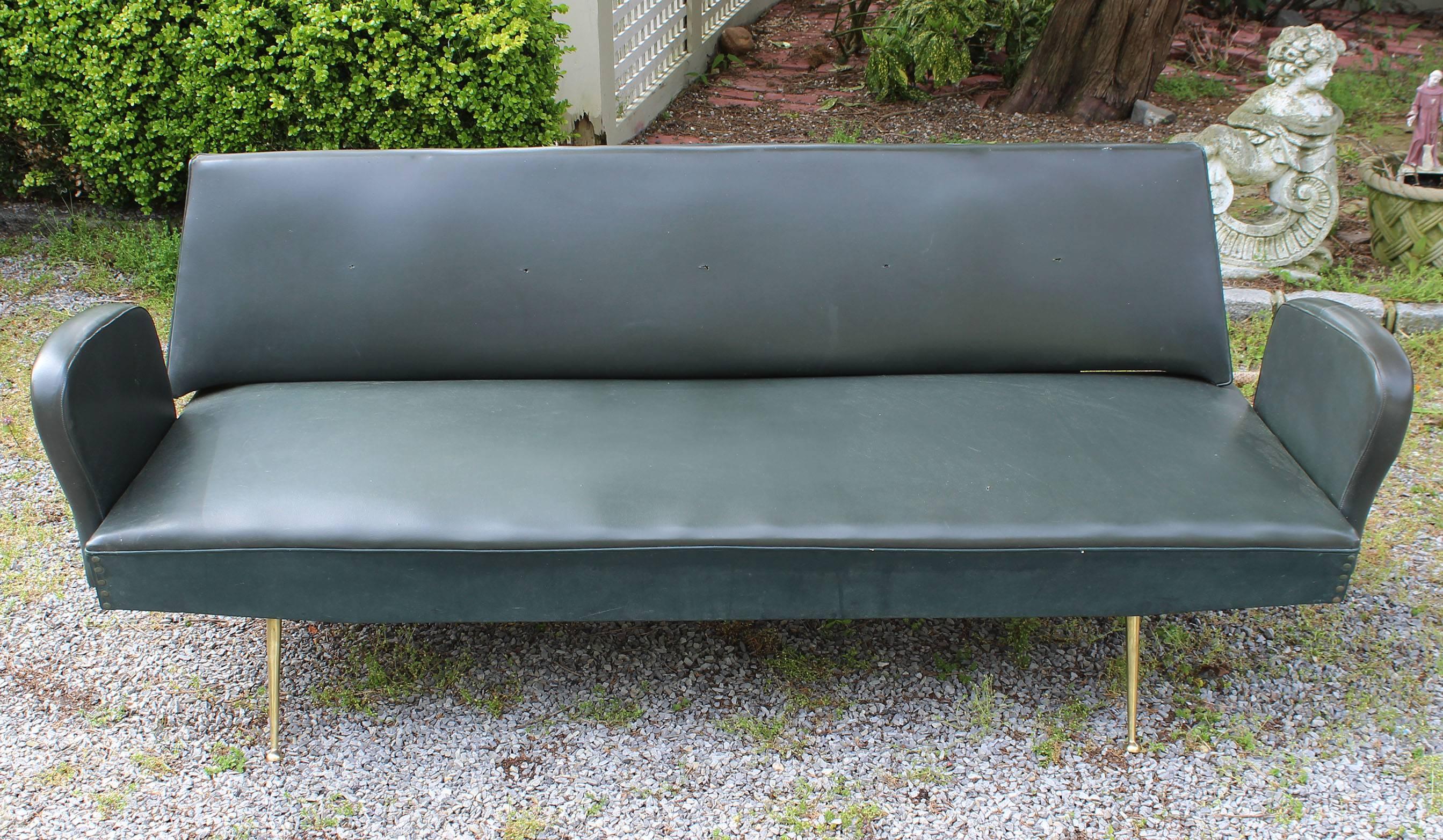 Mid-Century Modern Italian Sofa