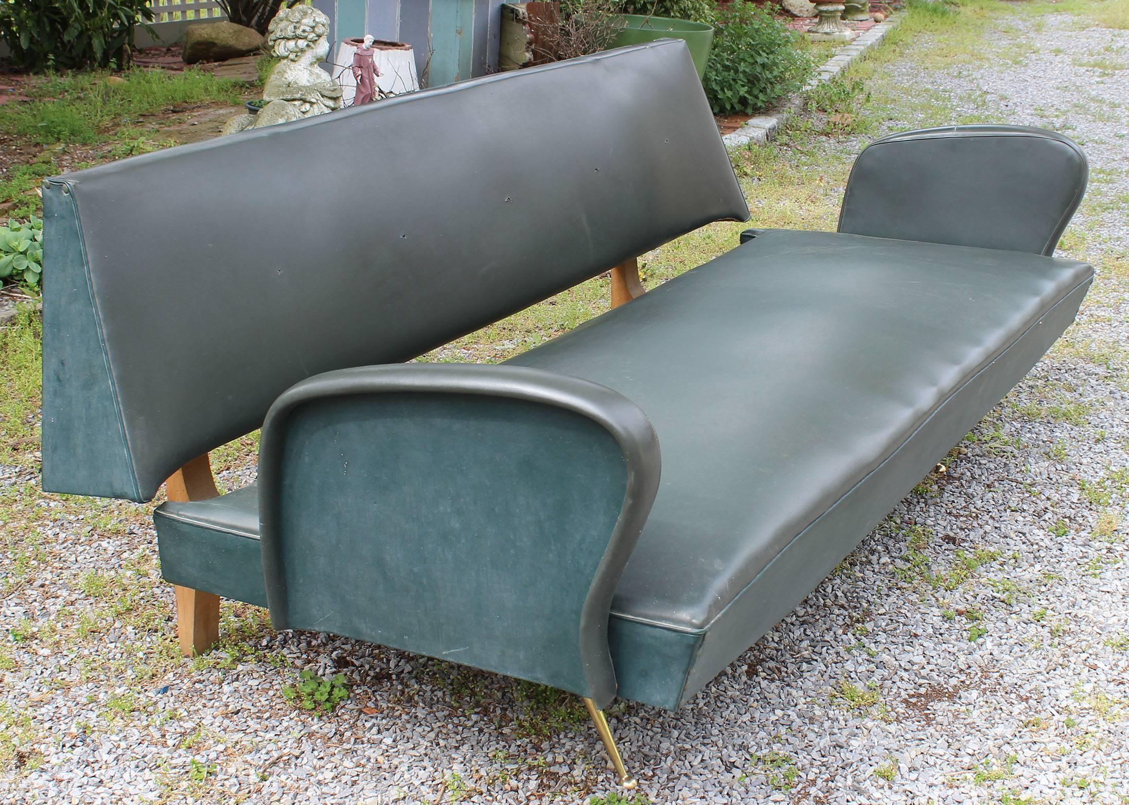 Mid-20th Century Italian Sofa