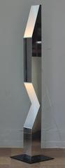 Chrome Floor Lamp