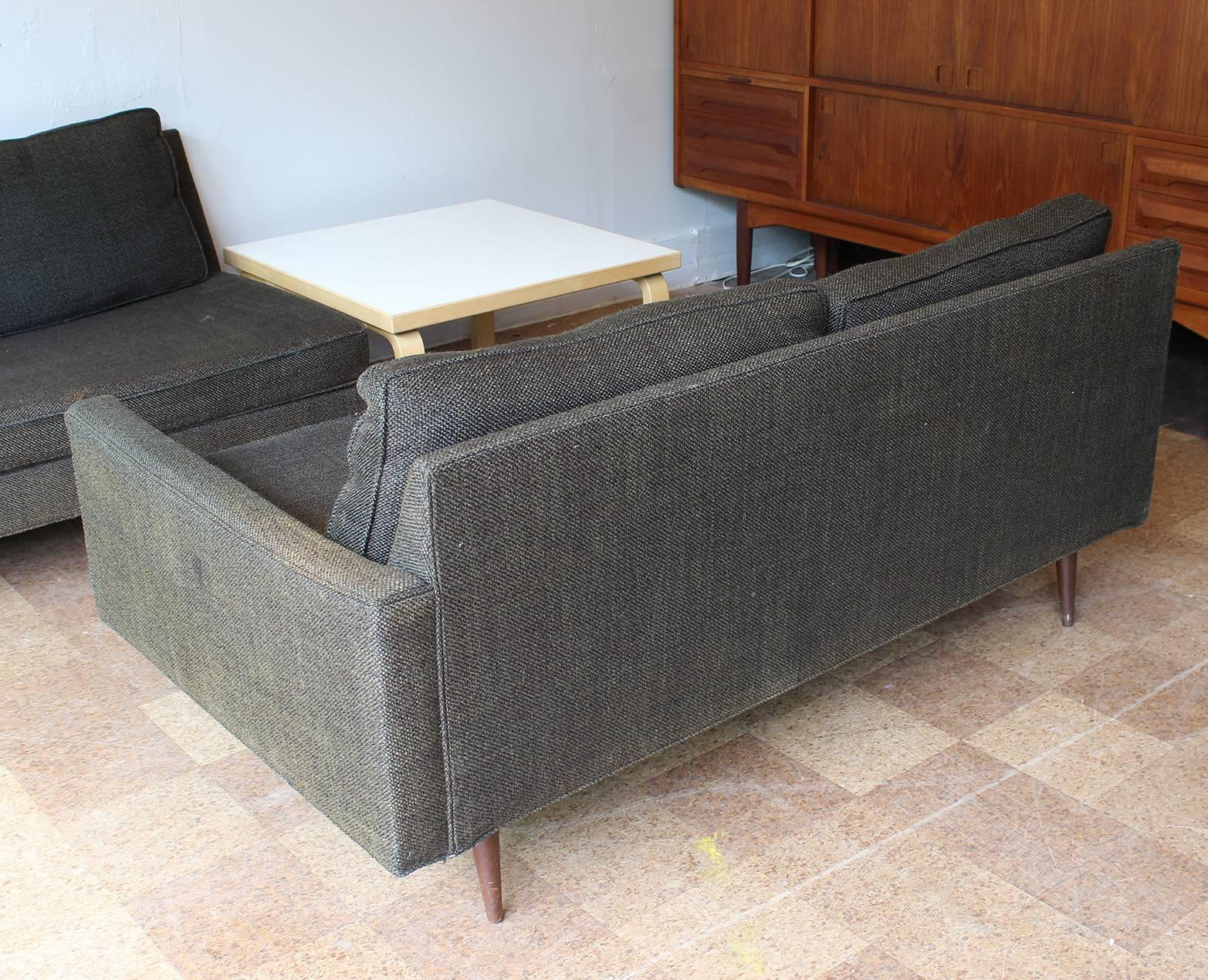 Mid-20th Century Milo Baughman Sectional Sofa