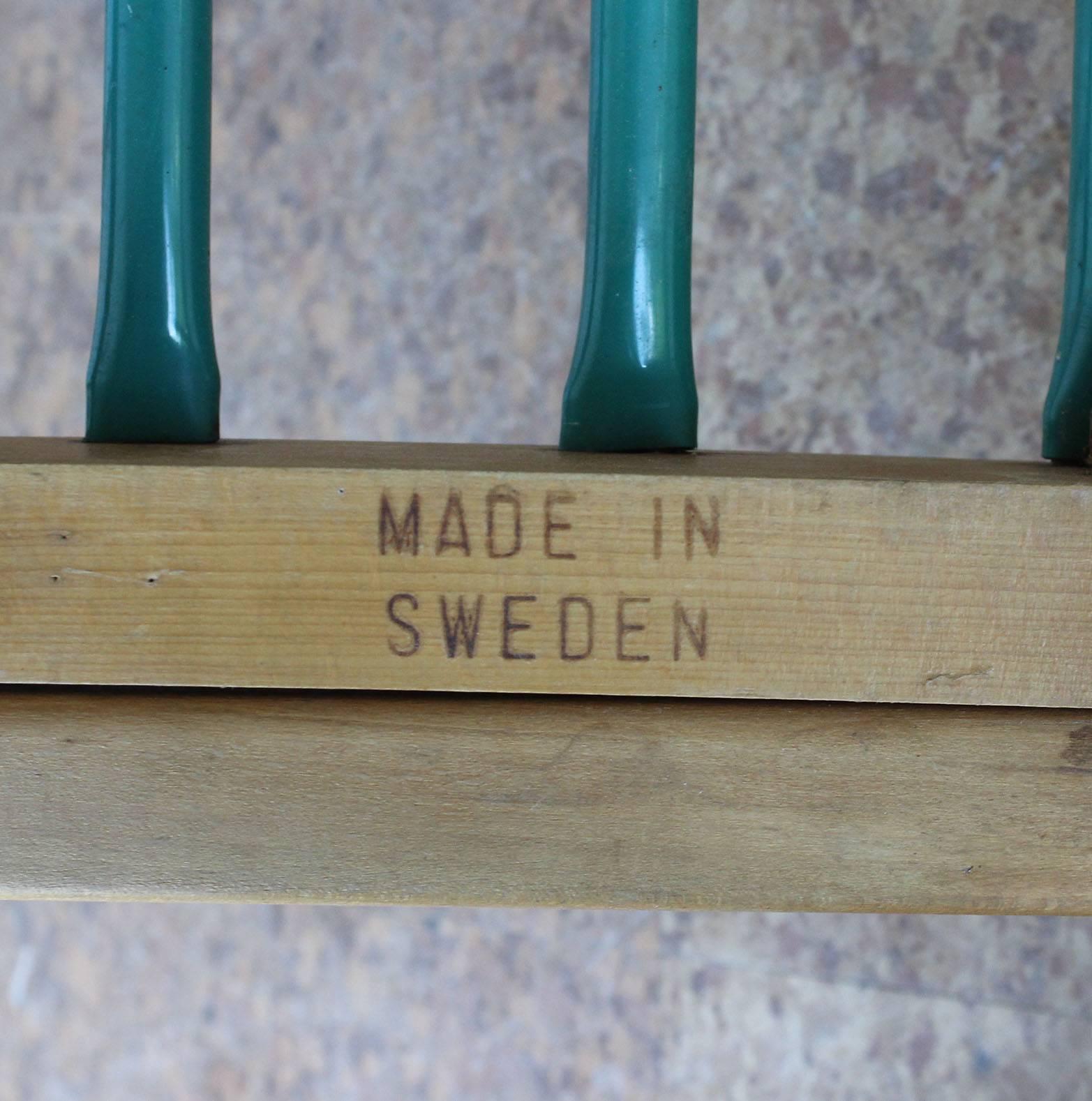 Pair of Swedish Slipper Chairs 2