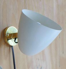 Pair of Gino Sarfatti Arredoluce Pivot Sconces