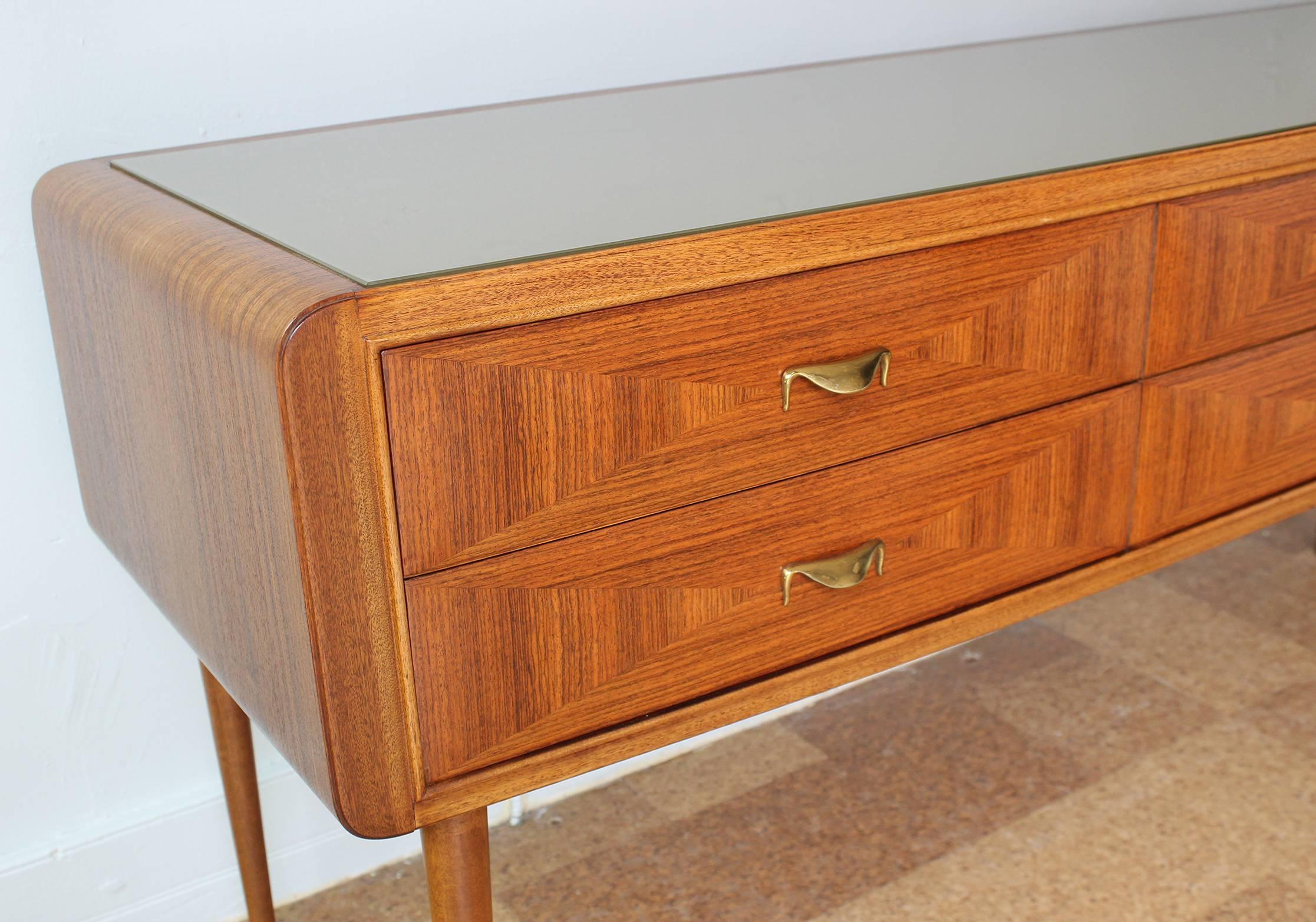 Mid-20th Century Italian Rosewood Sideboard