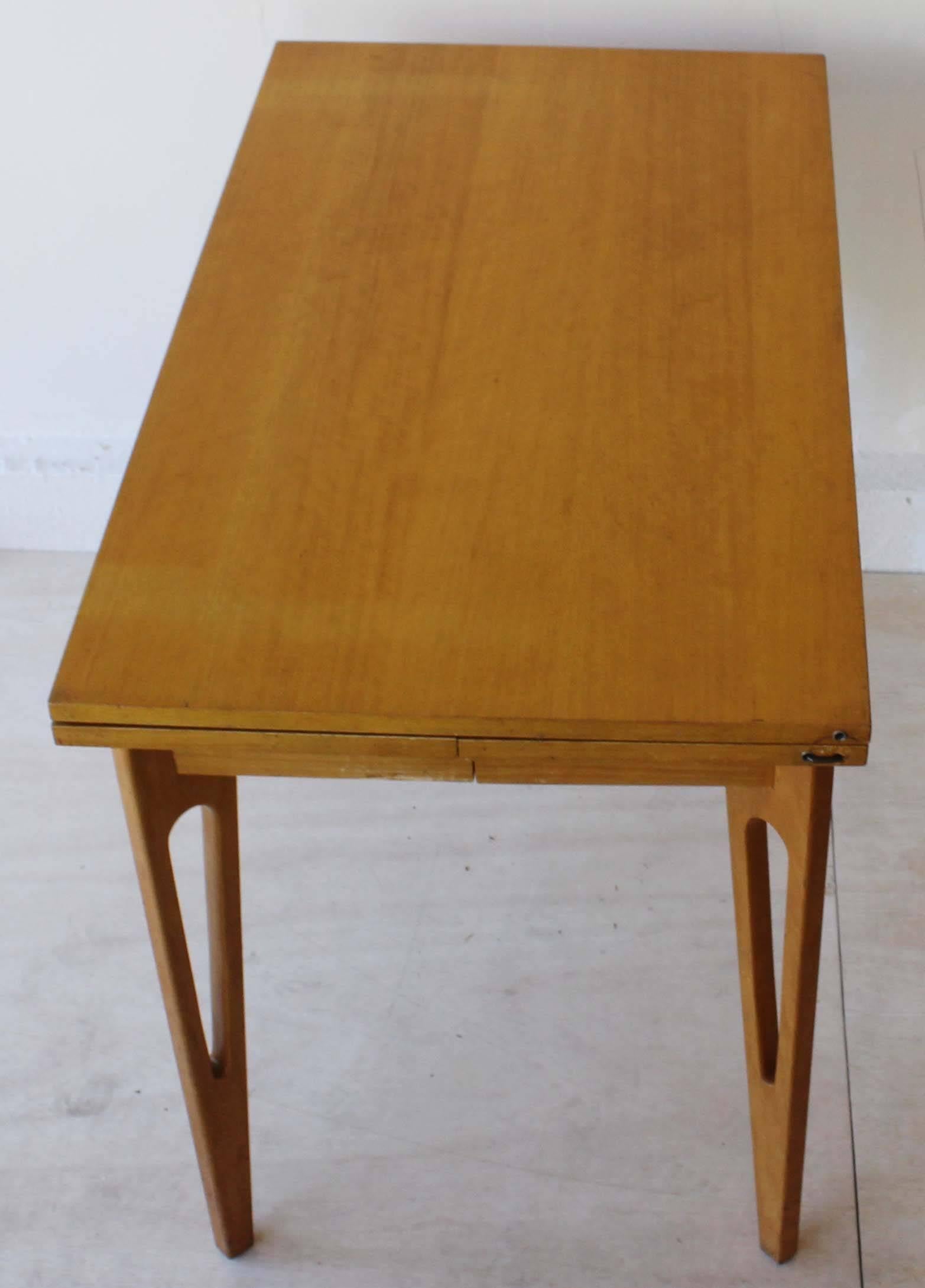 Mid-20th Century American Extending Table For Sale