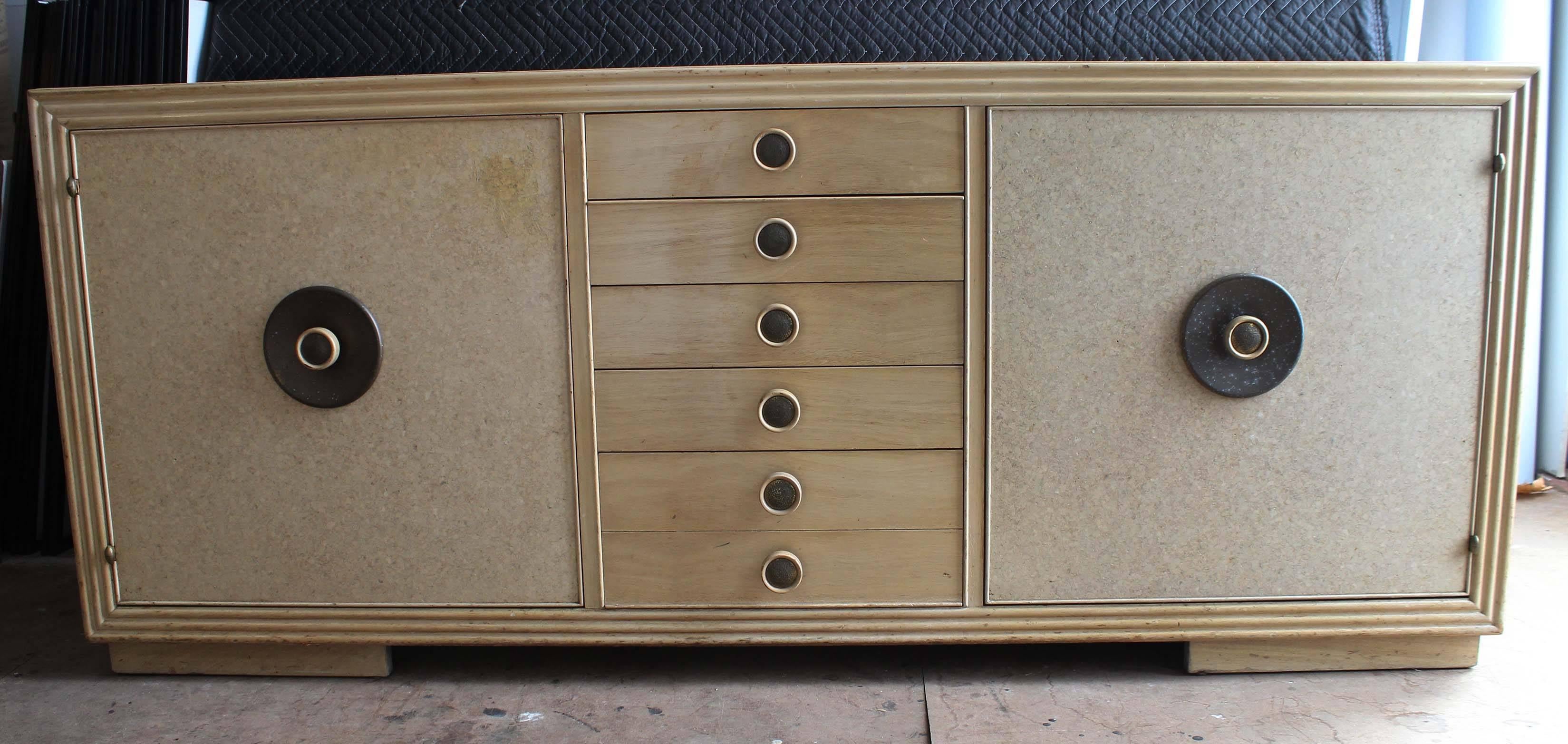 Mid-Century Modern Paul Frankl Sideboard For Sale