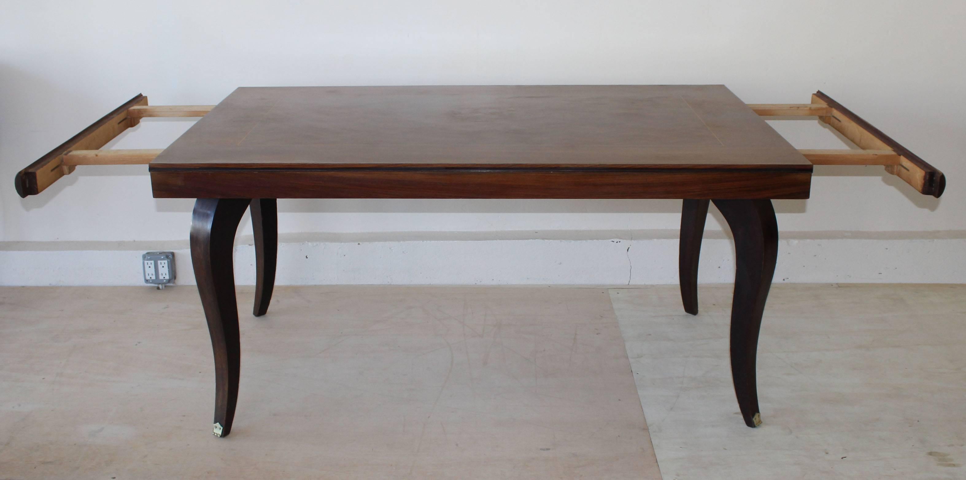 Mid-Century Modern French Dining Table For Sale