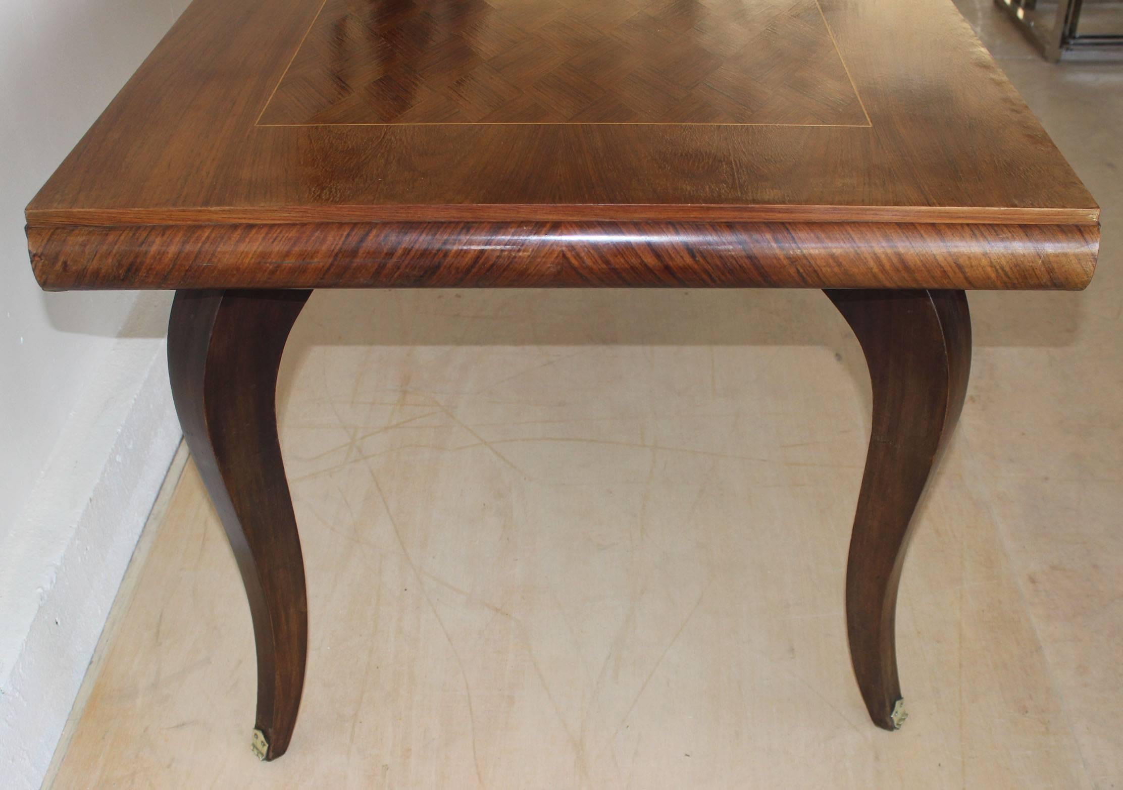 Mid-20th Century French Dining Table For Sale