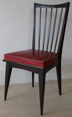 Set of Ten Italian Dining Chairs