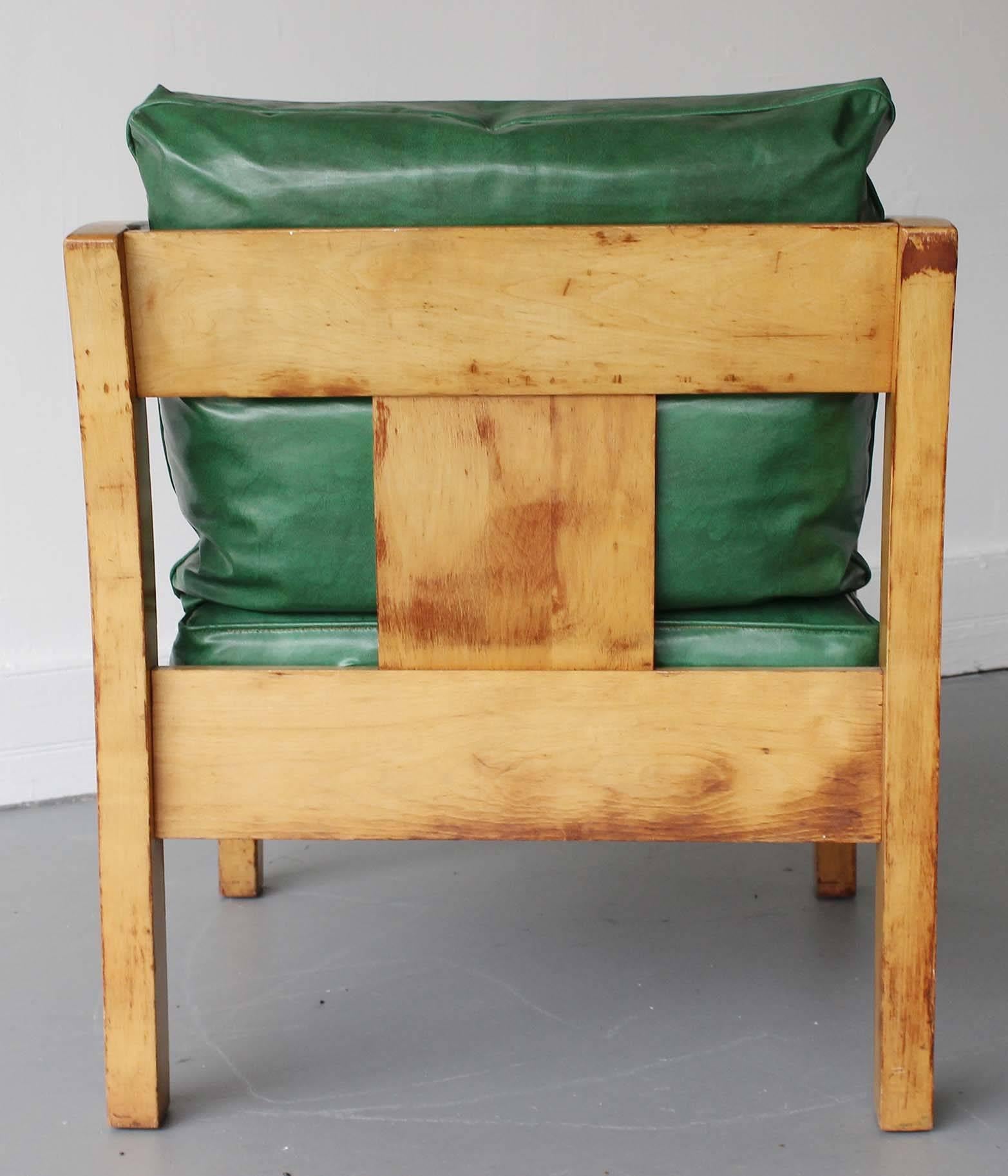 Mid-20th Century Modernage D Chair For Sale