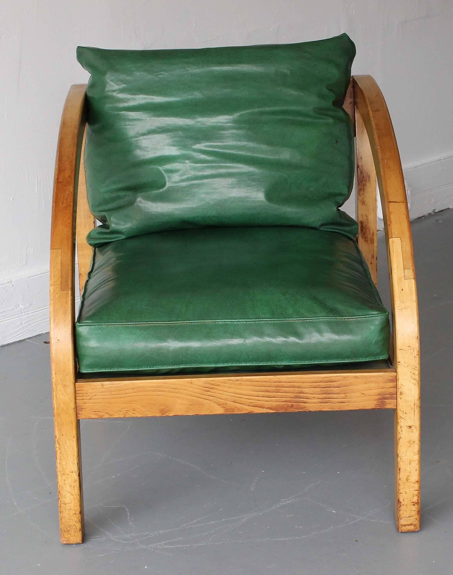 American Modernage D Chair For Sale