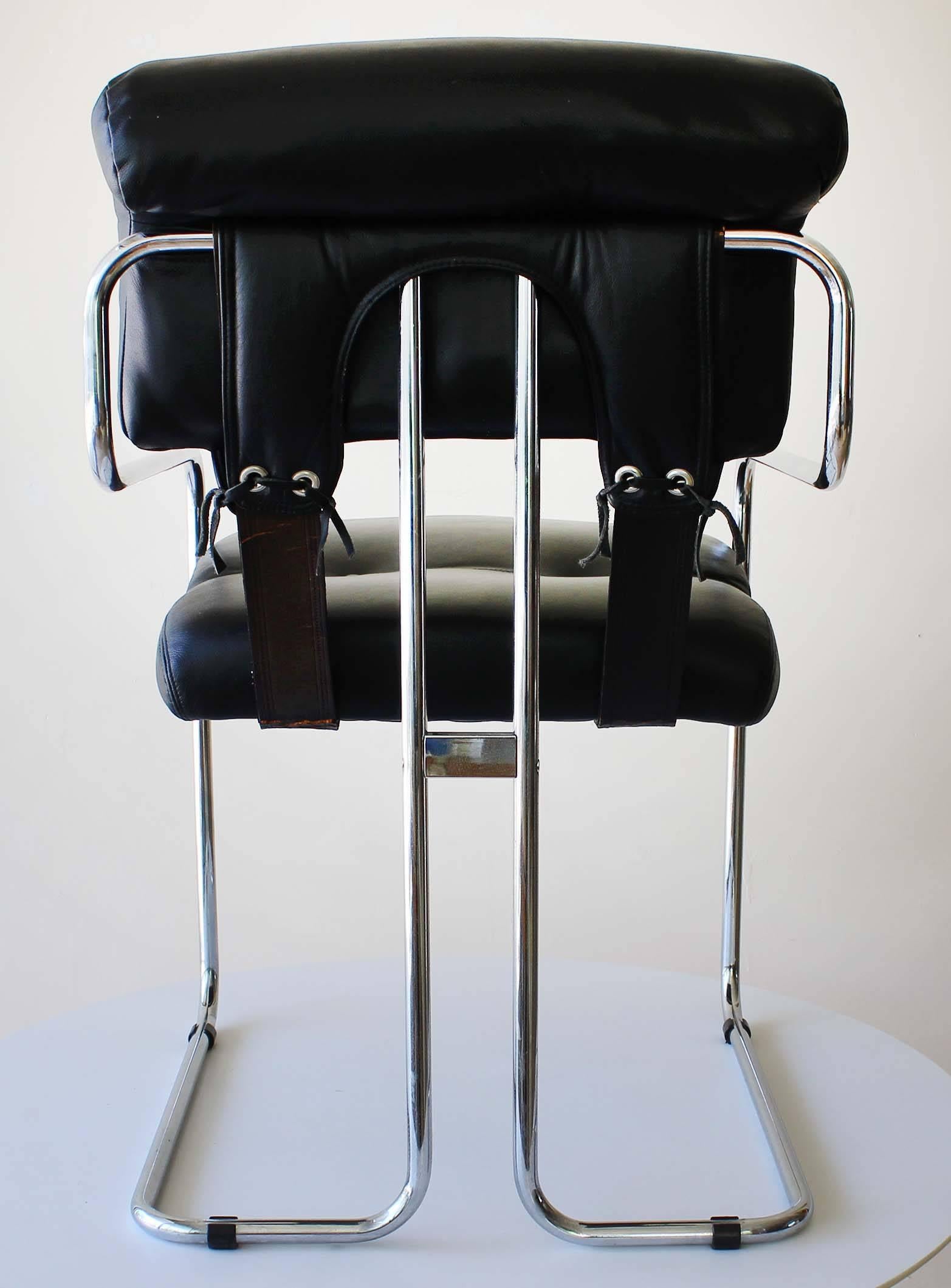 Late 20th Century Set of Four Pace Tucroma Chairs For Sale