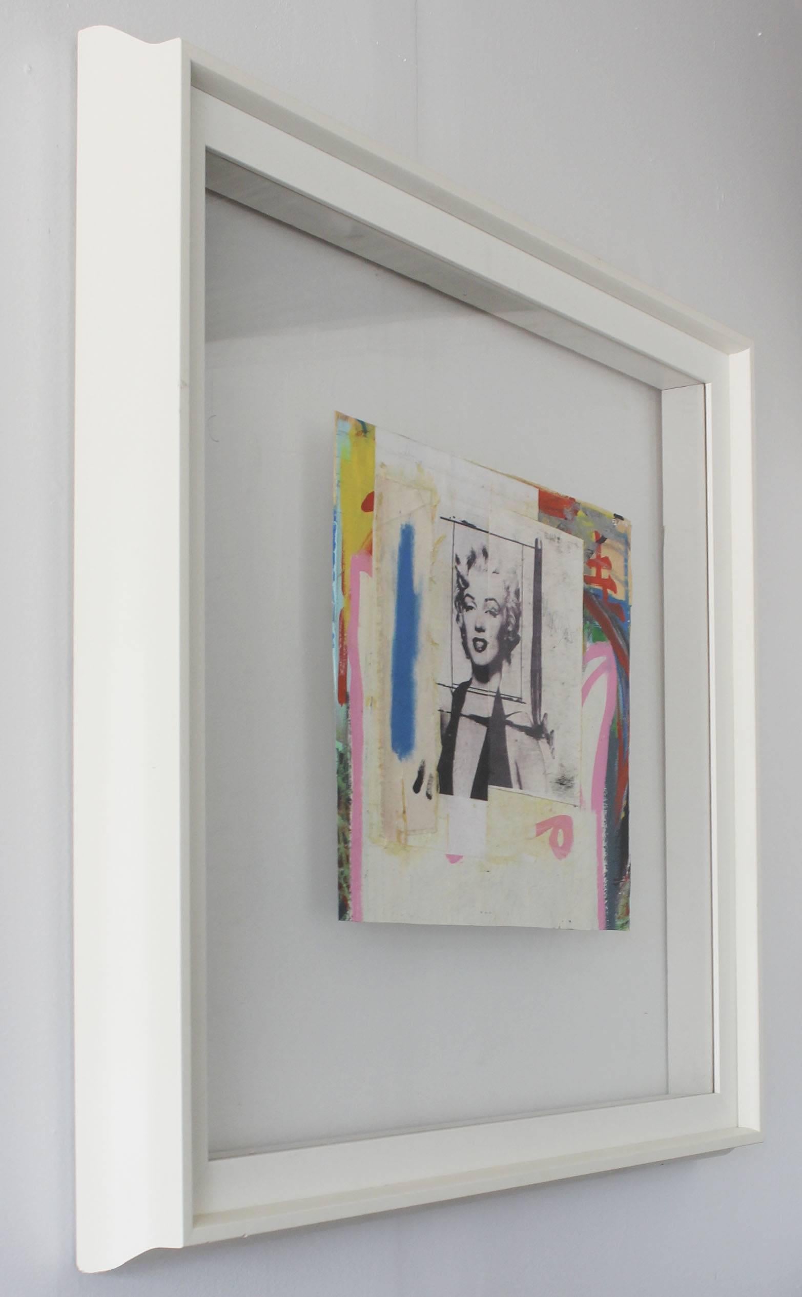 Modern Framed Marilyn by Fabrice Dupre For Sale