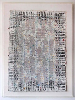 Pat Hammerman Handmade Paper I, Framed