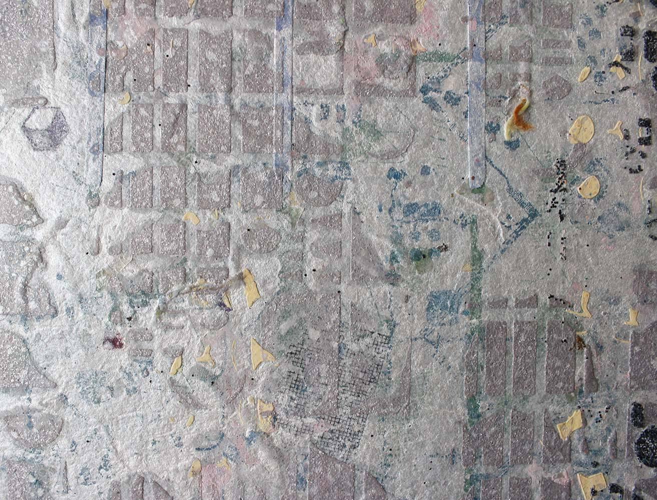 Pat Hammerman Handmade Paper I, Framed For Sale at 1stDibs