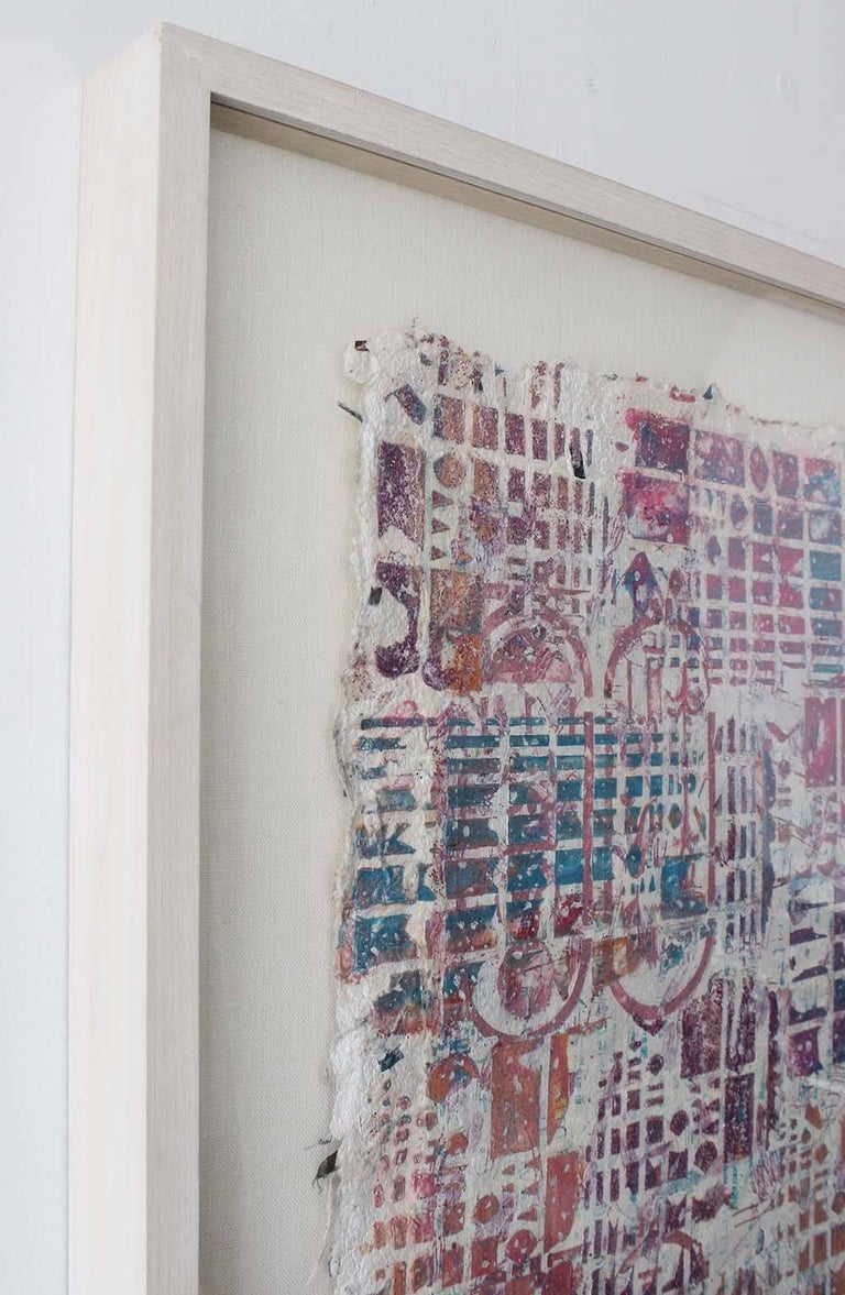 Pat Hammerman Handmade Paper II, Framed at 1stdibs