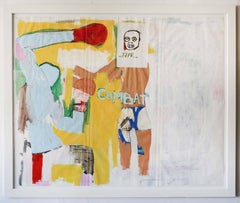 Fabrice Dupre Combat Framed