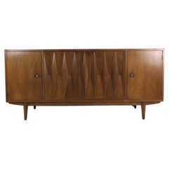 Mid Century Modern Credenza by Albert Parvin for American of Martinsville
