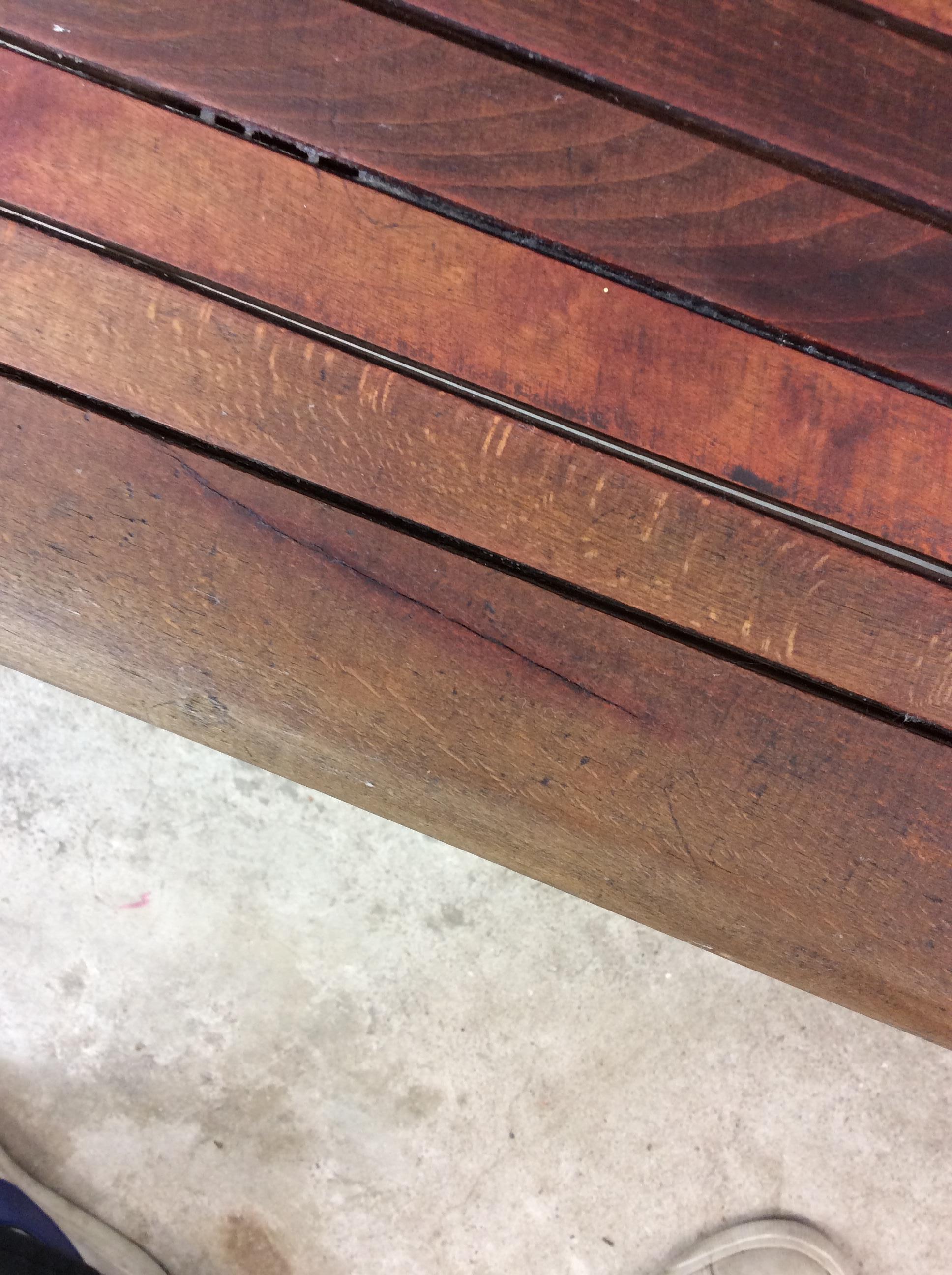 Antique Set of Four Folding Theater Seats For Sale 1