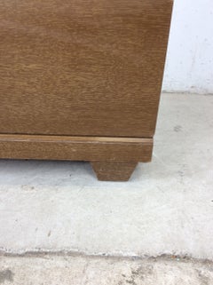 Mid Century Modern Three Drawer Chest by Merton Gershun for Albert Furniture