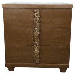 Mid Century Modern Three Drawer Chest by Merton Gershun for Albert Furniture