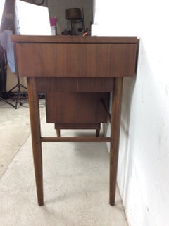 Mid Century 4 Drawer Writing Desk by Stanley Furniture