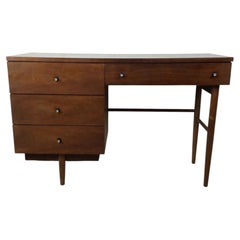 Mid Century 4 Drawer Writing Desk by Stanley Furniture